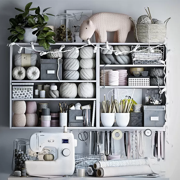 Handicraft corner 3D Model