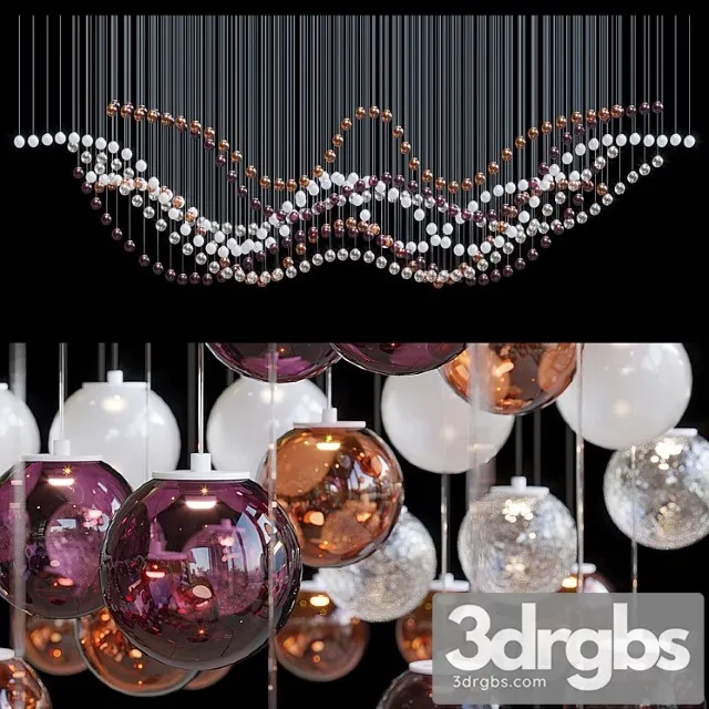 Handle Pendants 2 3D Model Free