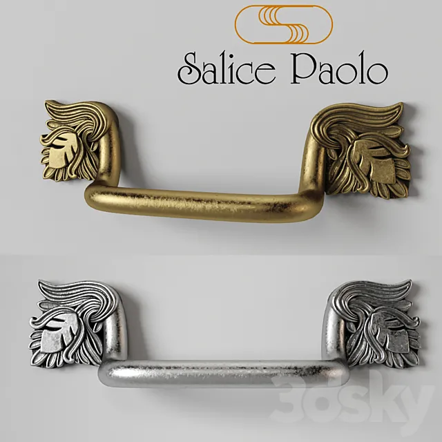Handle Salice Paolo. 440A 3D Model