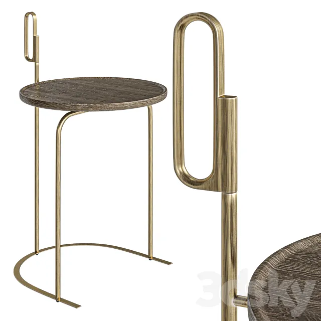 Handle Side Table by De La Espada 3DModel