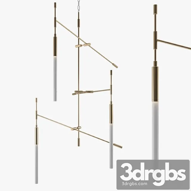 Handle studio - art deco 18 3D Model Free