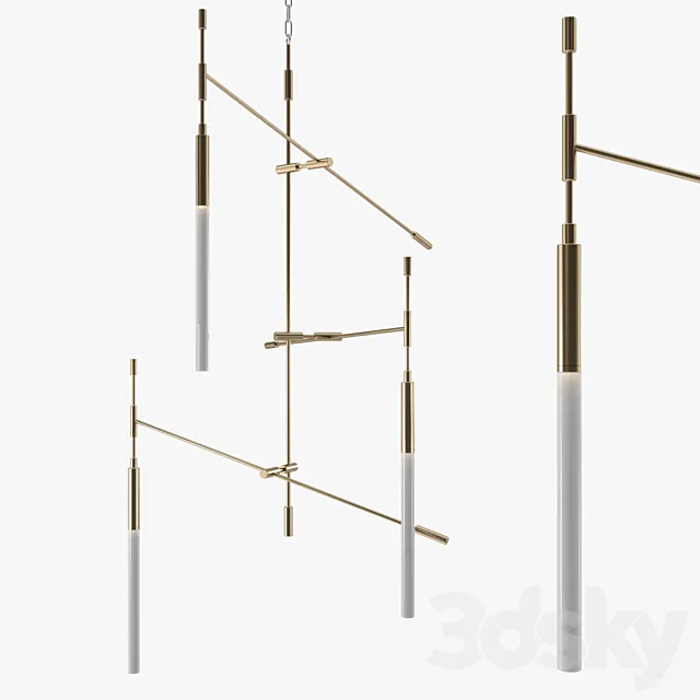 Handle studio - Art deco 18 3DModel