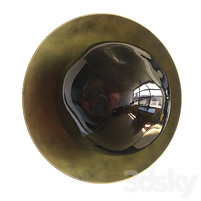 Handle studio plate 3D Model