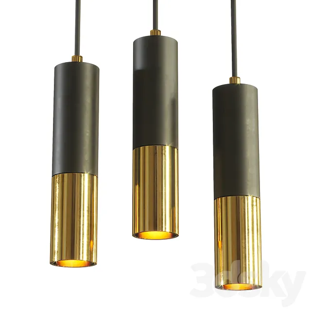 Handle Studio Tube 01 3D Model