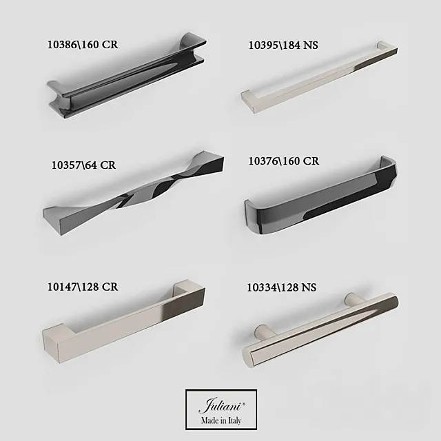 Handles Juliani 3DModel