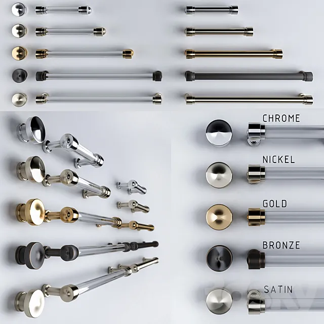 Handles K18 Knob house 3DModel