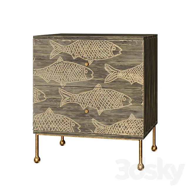 Handmade carving stand 3DModel