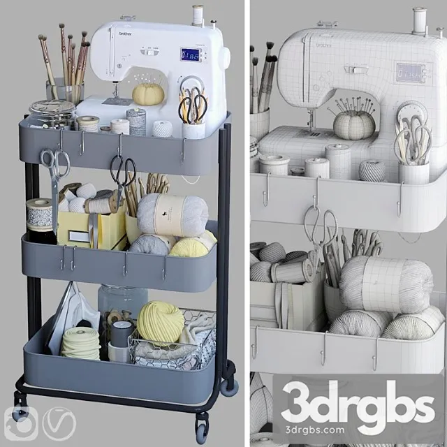 Handmade corner 2 3D Model Free