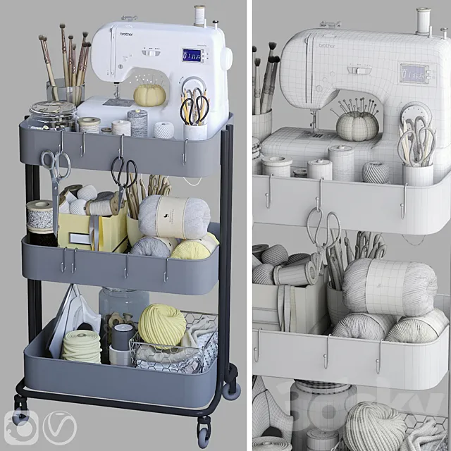 Handmade corner 2 3DModel
