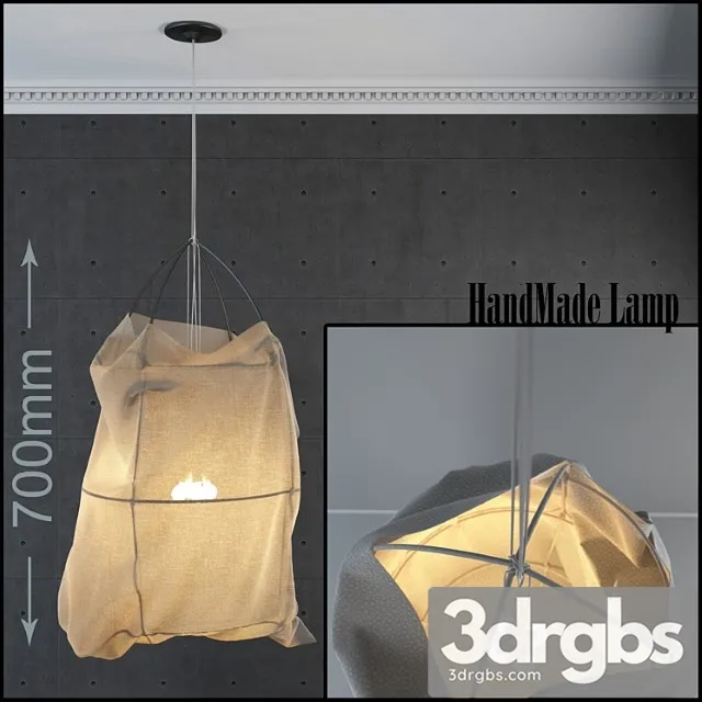 Handmade Lamp 3D Model Free