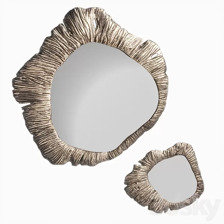 Handmade mirror CHARM Vetvi store 3D Model