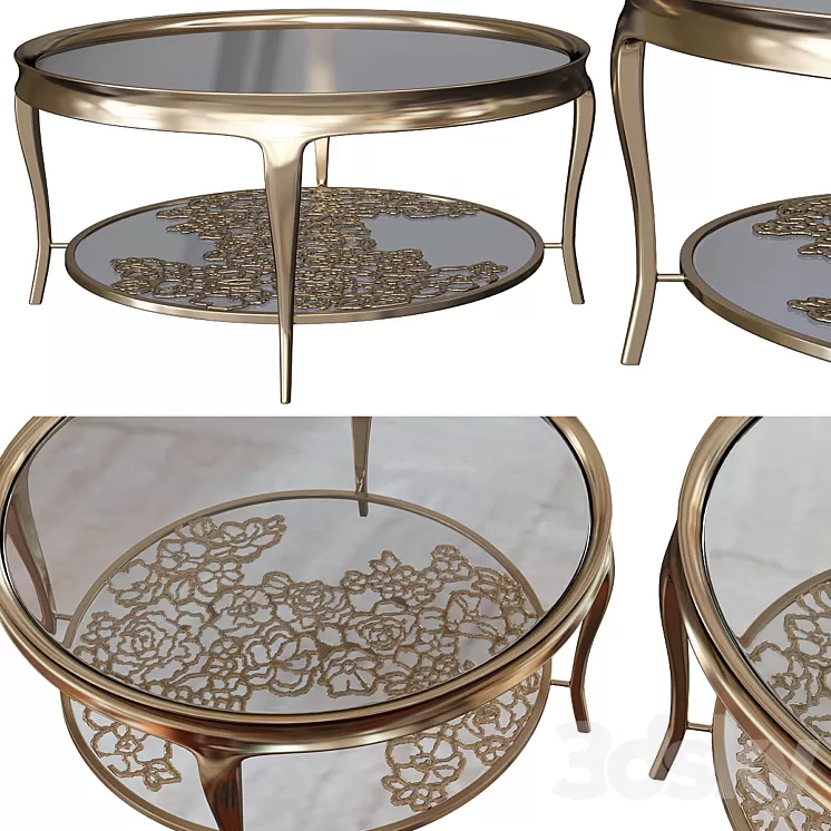 Handpicked Coffee Table 3D Model