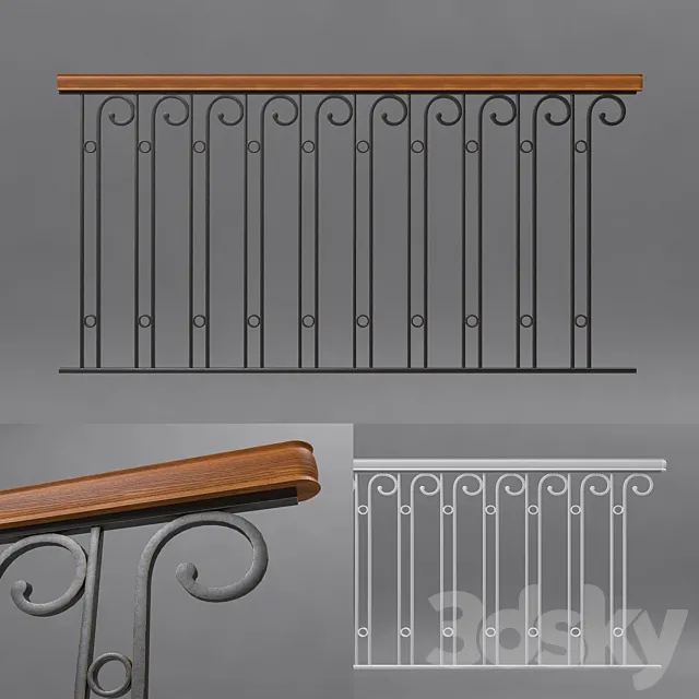 Handrail 3D Model