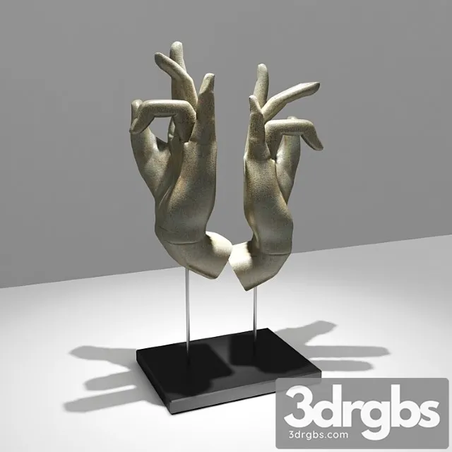 Handsculpture 3D Model Free