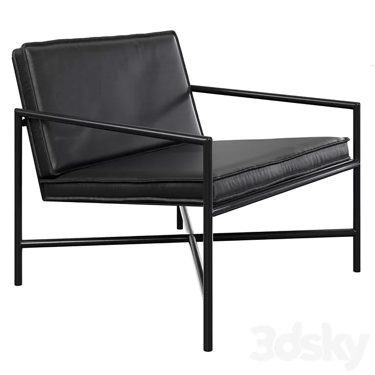 Handvark Lounge Chair 3D Model Free