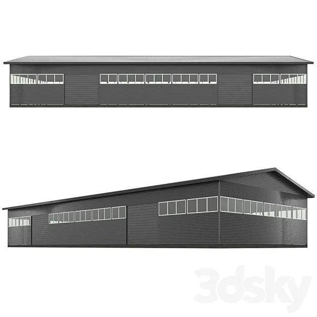 Hangar 3DModel