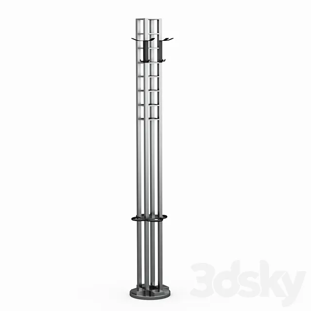 Hanger Charles R Mackintosh 3DModel