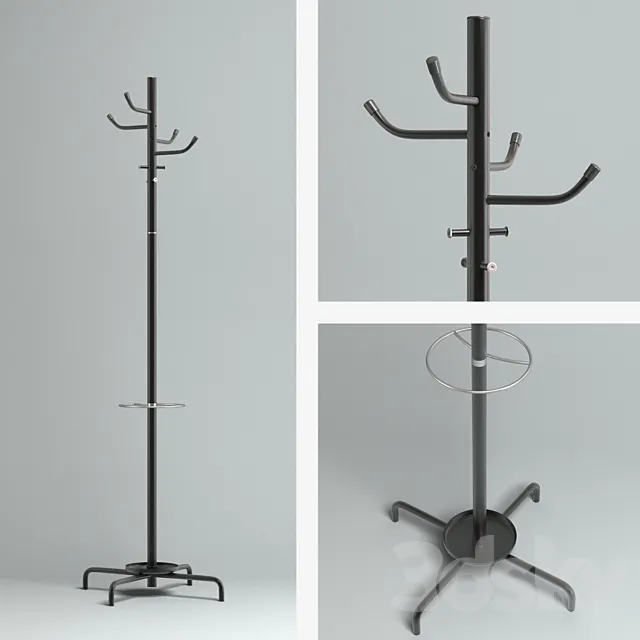 Hanger floor Arizona 3D Model