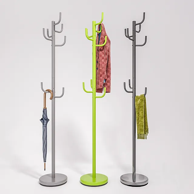 Hanger floor Kaktus Hoff 3D Model