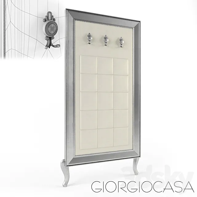 Hanger Giorgiocasa 3D Model