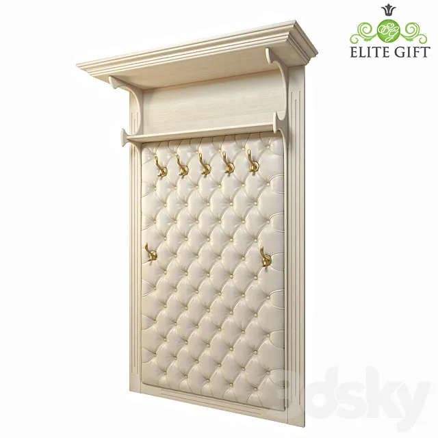 Hanger "Valencia" EL 7001 sk 3D Model