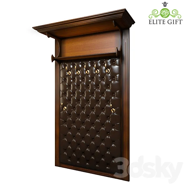 Hanger "Valencia" EL7001 - br 3DModel