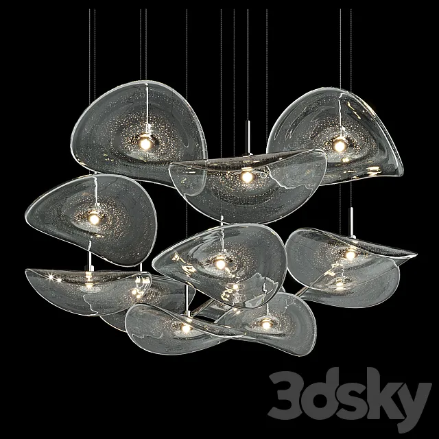 Hanging arrangement Vargov Design - Galaxy Free Download