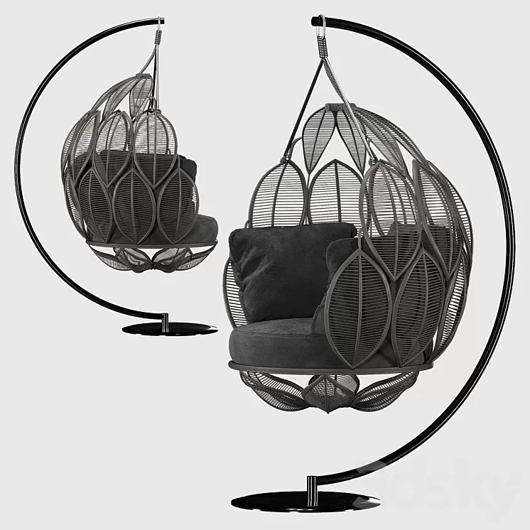 Hanging Chair 3D Model