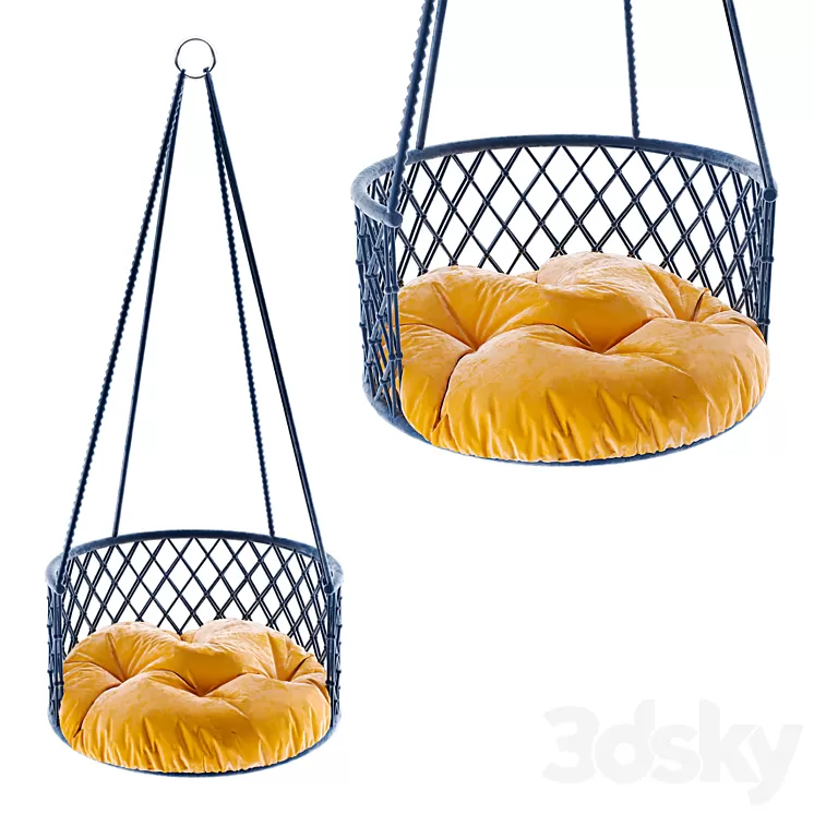 Hanging Chair 3D Model