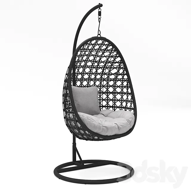 Hanging chair 3D Model