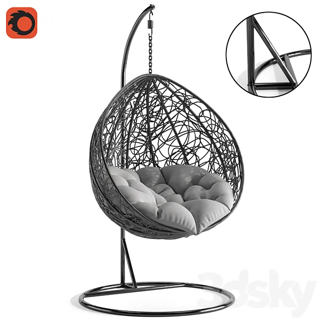 Hanging chair 3D Model
