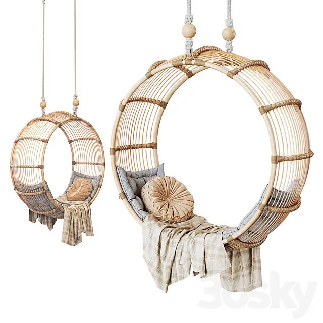 Hanging Chair 3D Model