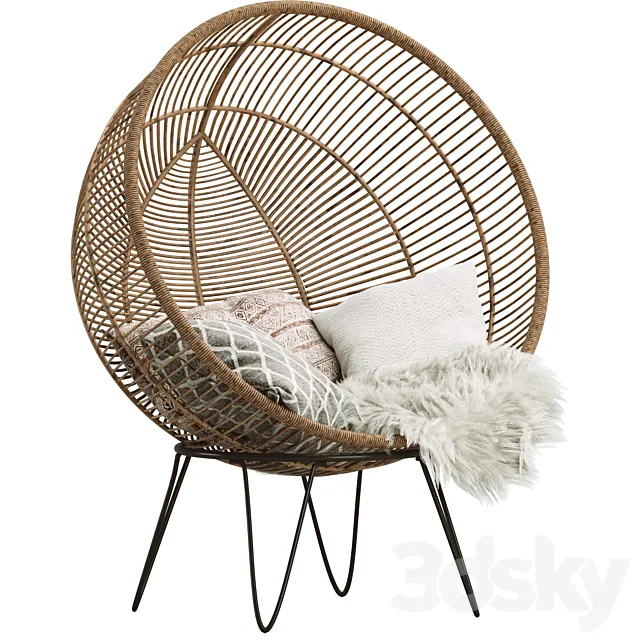 Hanging chair 3D Model