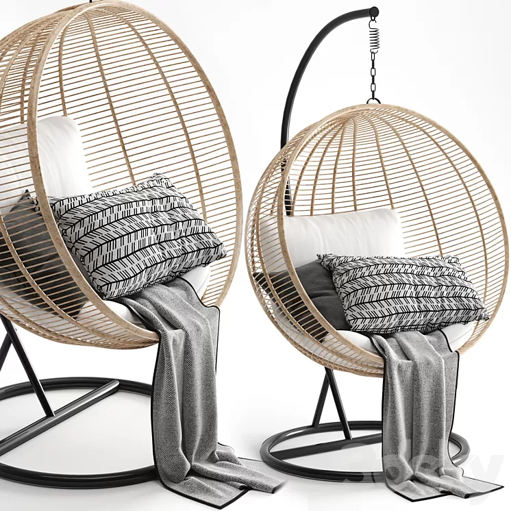 Hanging chair 3D Model