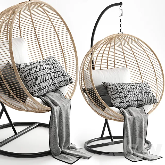 Hanging chair 3DModel