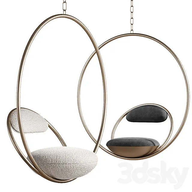Hanging chair by Lee Broom 3D Model
