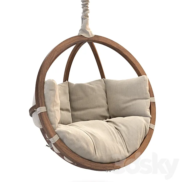 Hanging chair DeepLounge Free Download