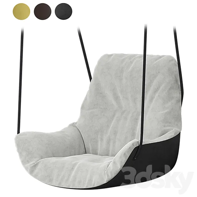 Hanging Chair Freifrau Leya Swing Seat 3D Model