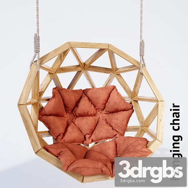 Hanging chair_222 3D Model Free
