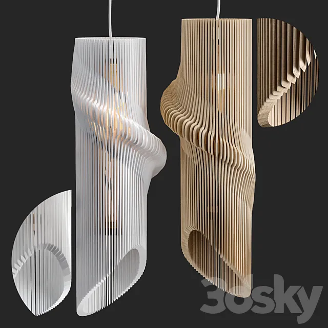 Hanging chandelier 3DModel