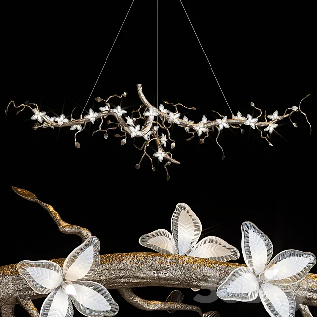 Hanging chandelier BLBZ20 Copper Free Download