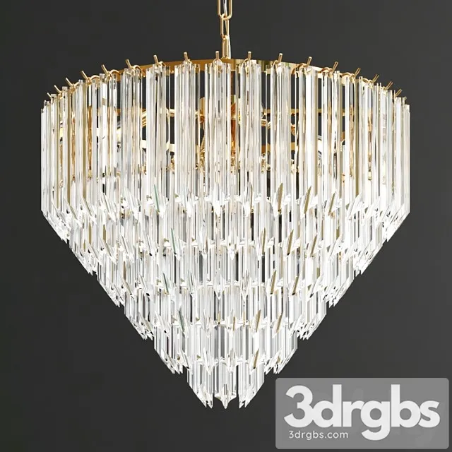 Hanging Chandelier Cloyd 10308 3D Model Free