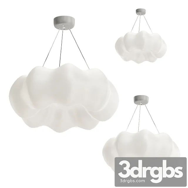 Hanging Chandelier Donut 3D Model Free