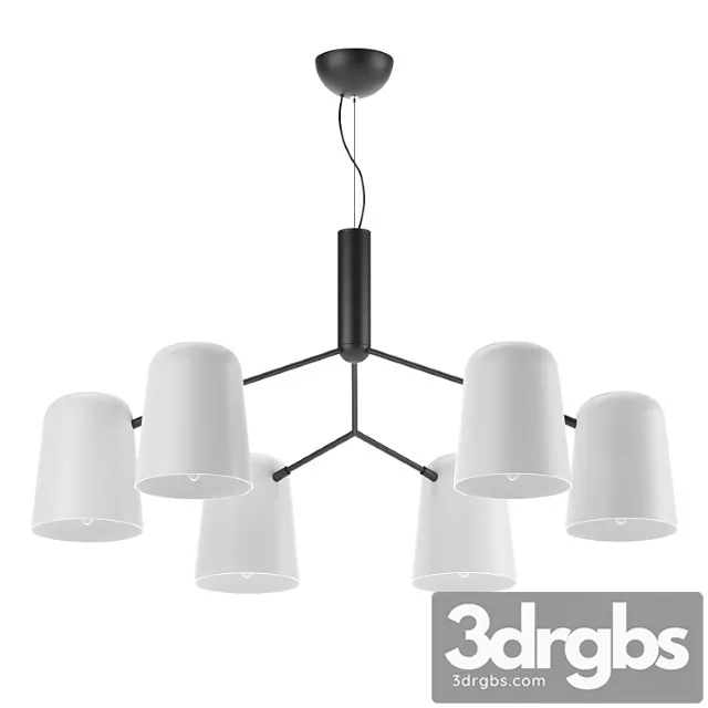 Hanging Chandelier F Promo Tritsk 2762 6p 3D Model Free