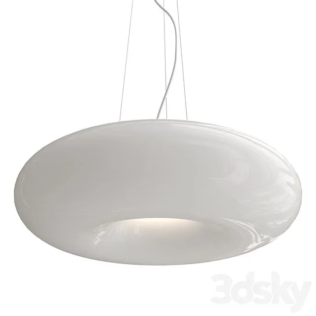 Hanging chandelier Ideal Lux GLORY SP5 D60 3D Model