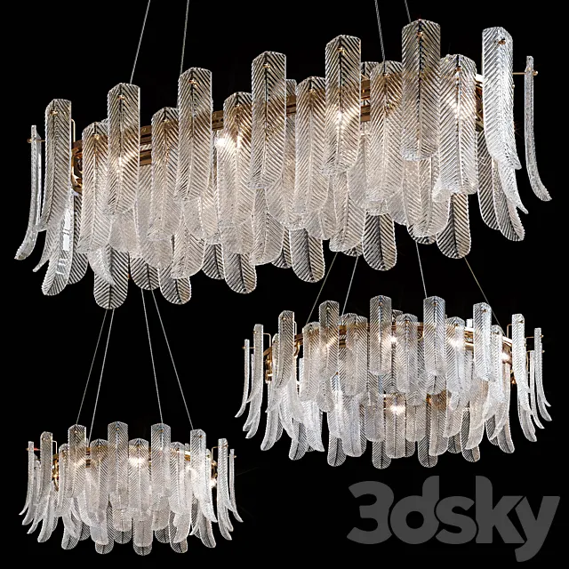 Hanging chandeliers SELVAR by Lampatron Free Download