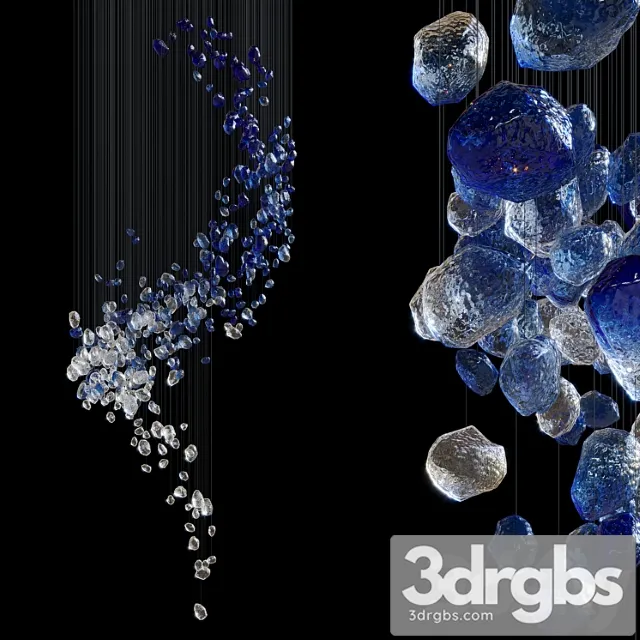 Hanging composition Asteroid Vargov Design Free Download