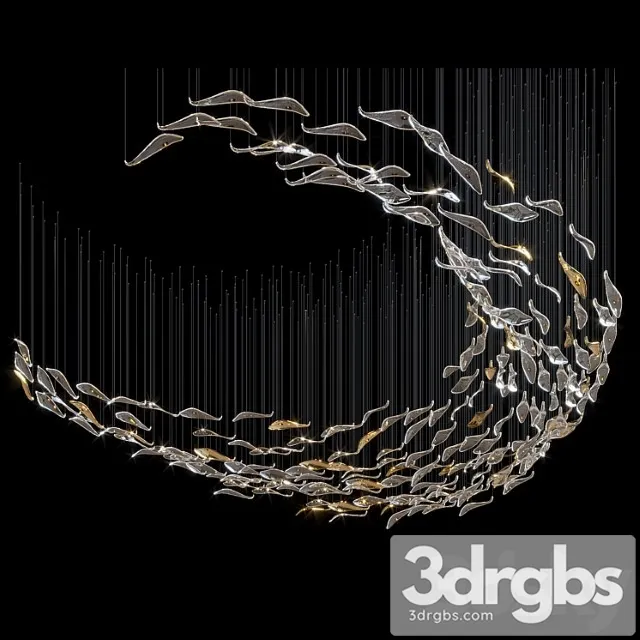 Hanging composition Vargov Design Swarm 1 Free Download