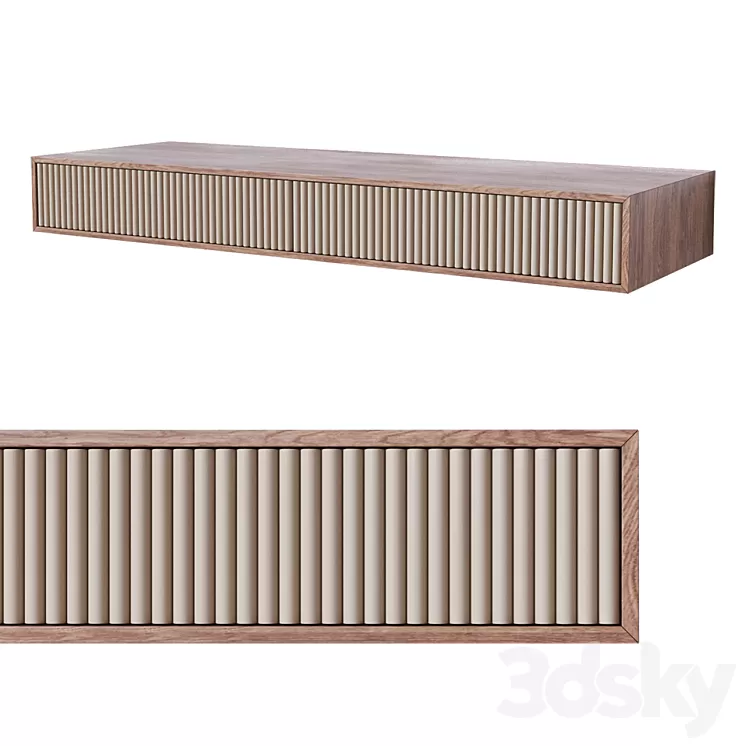 Hanging console PRINCIPLE The One Roller 3D Model Free