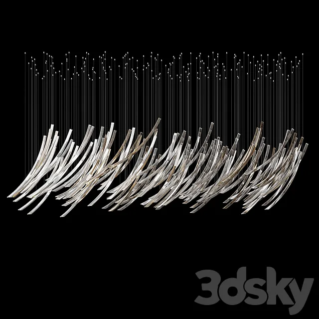 Hanging installation Vargov Design - Samurai Free Download